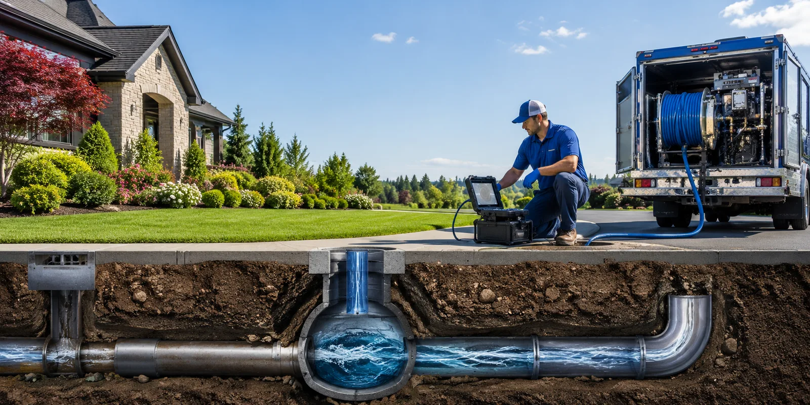 Drainage restoration information for White Plains, NY