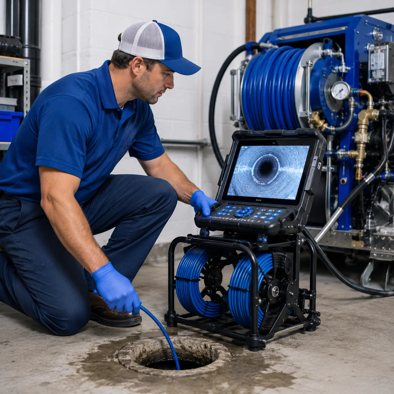 Drainage restoration professionals serving White Plains, NY